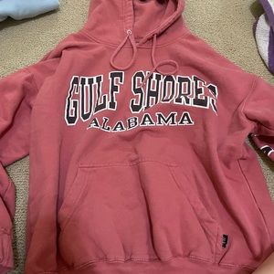 alabama hoodie size small/medium